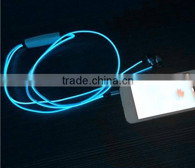Led Earphones For Mobile Phones