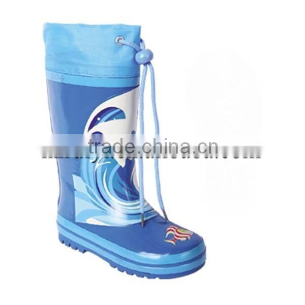 Factory best price customized wholesale antiskid vulcanized good quality pure wellington garden boots