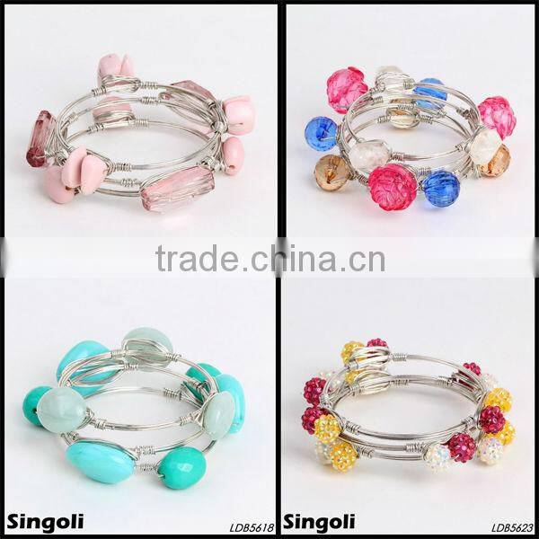 2014 leather bracelet, crystal rhinestone bracelet, leather rhinestone bracelet, genuine leather womens magnetic bracelet