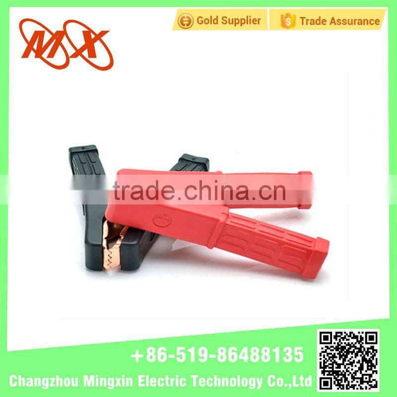 Higher quality,Lowest price Black and Red alligator clip