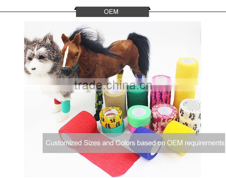 Vet/Pet Cohesive Bandages