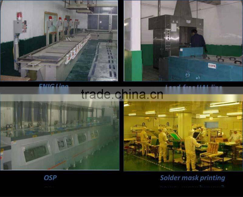 Realible customized single side pcb manufacturer for car adapter