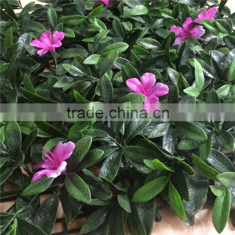 natural outdoor decorative garden fence plastic green grass panel