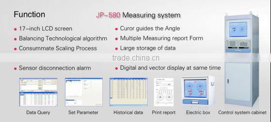 hard-bearing grinding wheel ynamic Balancing Machine