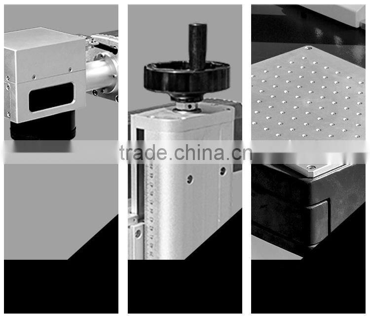 20W fiber laser stainless steel/bearing logo marking machine price