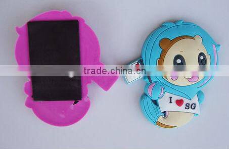 Colorful Soft PVC Fridge Magnet from China