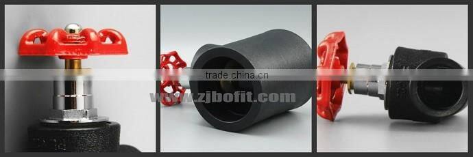 Bofit polyethylene socket joint fittings stop valve good price