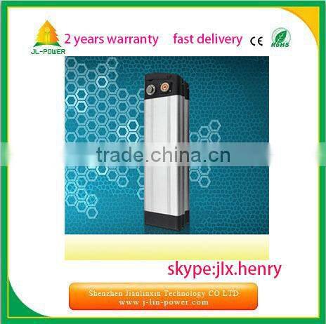 wholesale lifepo4 24 volt ebike batterie with charger and bms