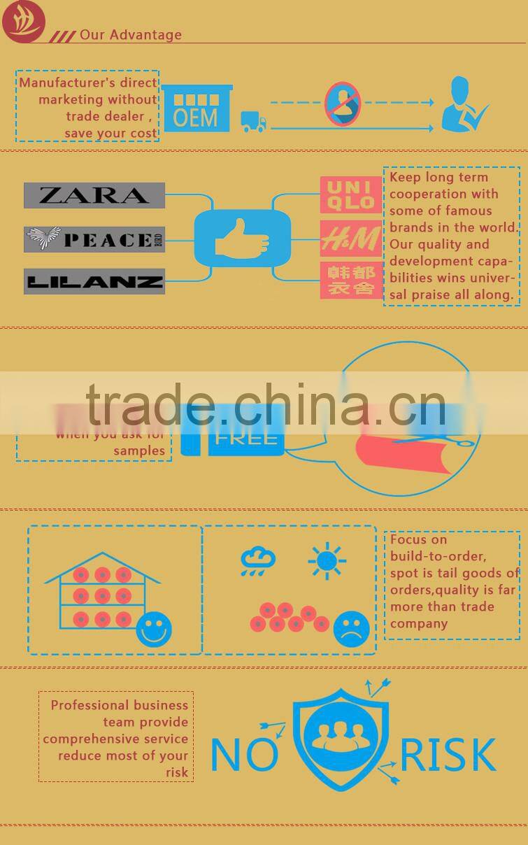 3D strip jacquard wool knit fabric for winter coat