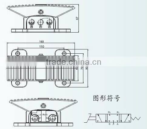 wholesale price Best selling china manufacturer foot valve