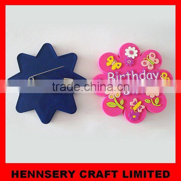 Soft pvc customized embossed logo Soft pvc customized embossed logo badge