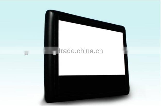 High grade commercial used inflatable movie screen for advertising events