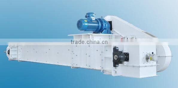 High efficient MS type Horizontal scraper conveyor equipped with multiple safety device for sale