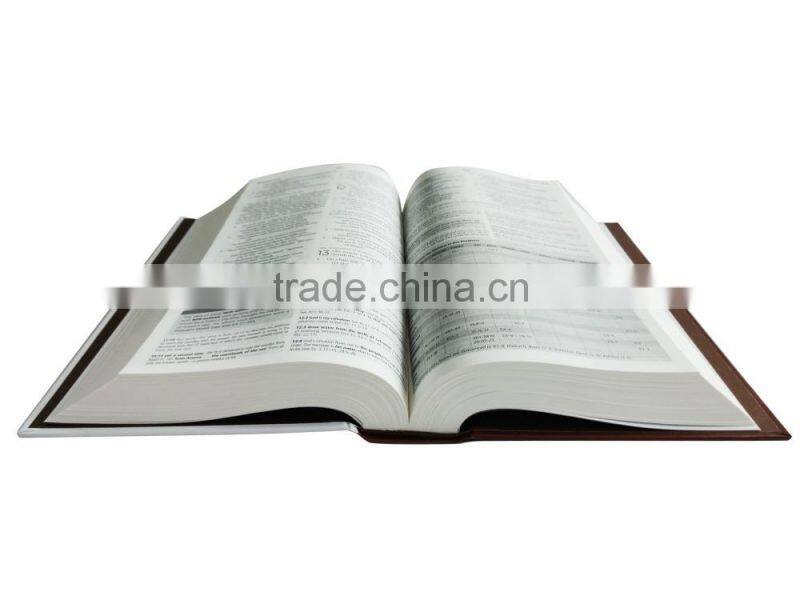 Case Bound Customized Hardcover Bible Book Printing