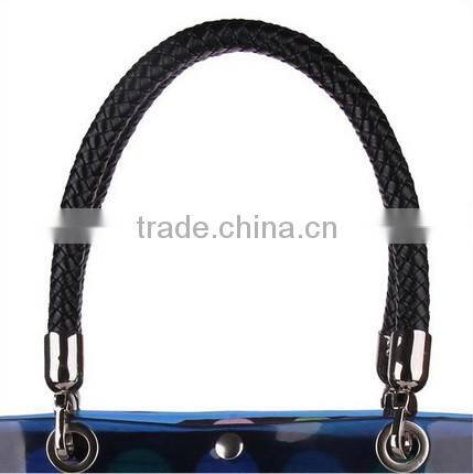 classic fashion single bags magic dark blue environmental resin bag