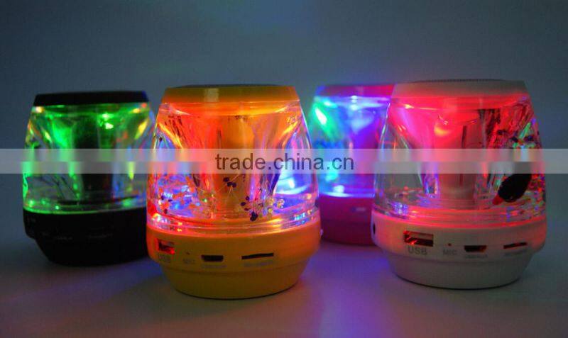 New water design bluetooth speaker