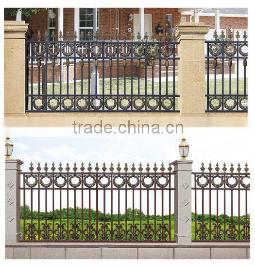 aluminium fence profile