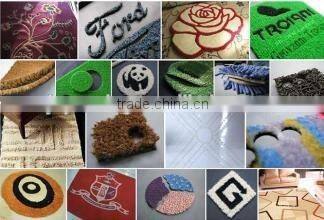 quality assurance auto feeding large format laser CO2 cutting machine on fabric leather cloth