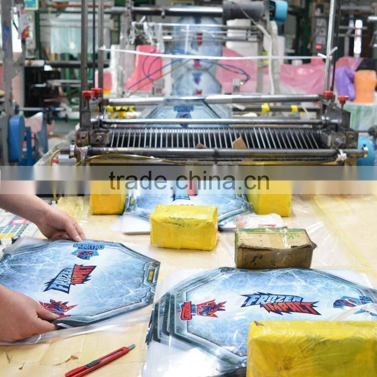 shenzhen china LDPE plastic custom printing packing film , factory wholesale packing film