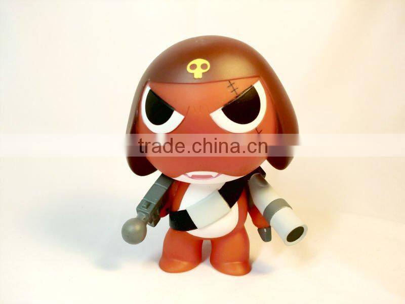 Cute plastic pvc figure toys/Hot anime cartoon toys