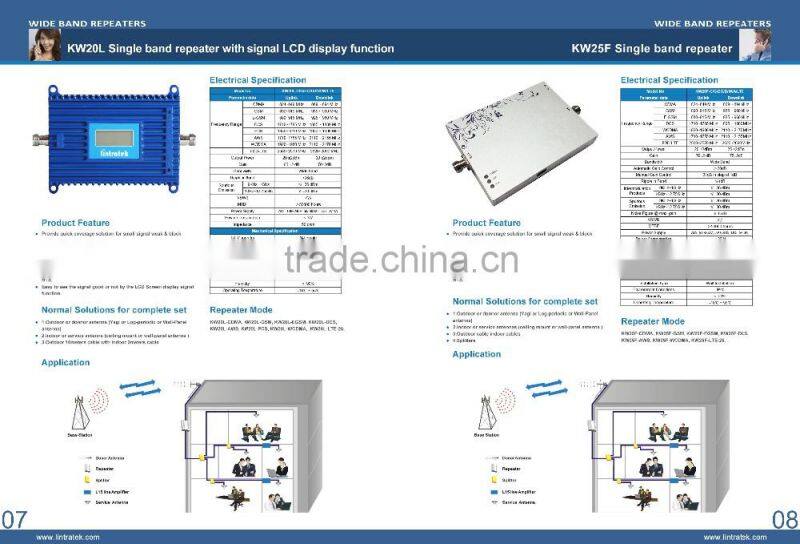 mobile phone signal booster for 4g signal booster with gsm 1800mhz mobile signal booster with LCD sceen home use signal repeater