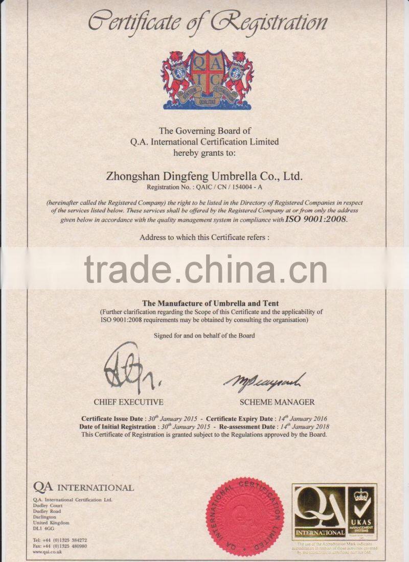 Looking for umbrella manufacturer China /market umbrella hot sale