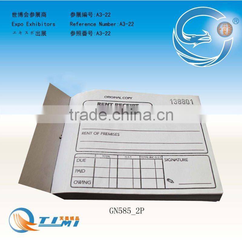 cash receipt book,cash receipt book,restaurant small docket book,docket book,phone message book