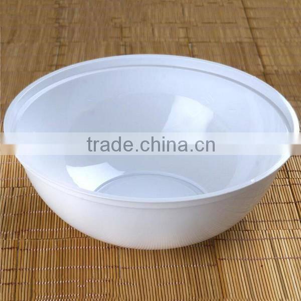 Disposable Plastic Silver/ Gold Coated Bowl
