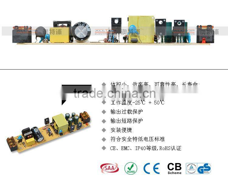 100w 24v Constant voltage led switching power supplies