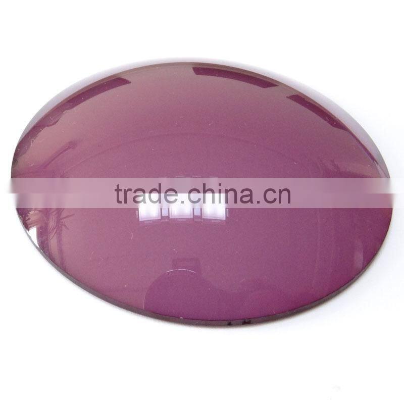 CR39 polycarbonate tinted grey sunglasses lens for sunglasses