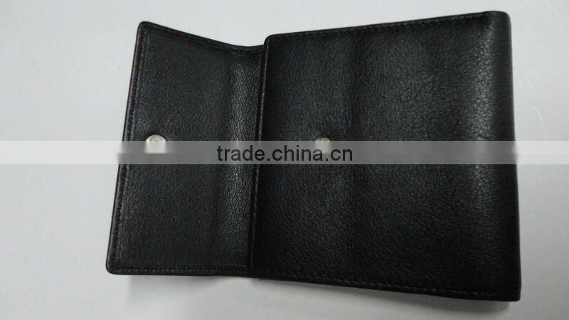black leather wallets and purses