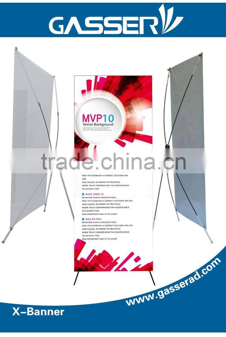 Good quality X-display banner 60X160cm/80x180cm