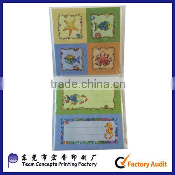 Custom Die Cut Self Adhesive Sticker