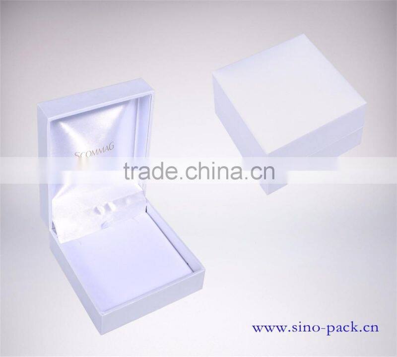 custom design heart shaped jewelry paper box packaging