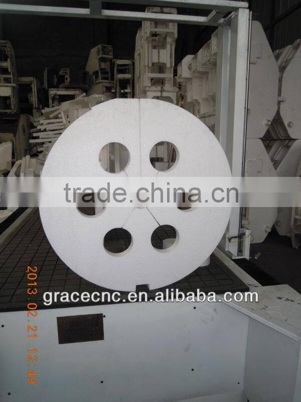 hot wire foam cutting machine and foam engraving cnc router G2030