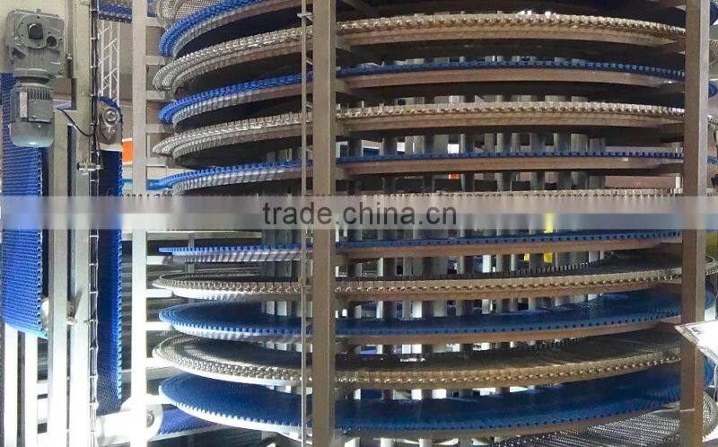 Spiral IQF freezer