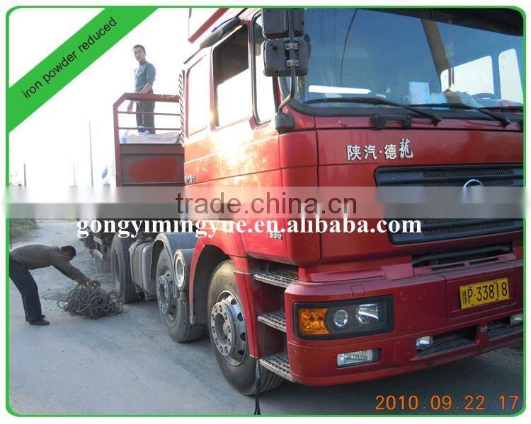 High purity competitive reduced iron powder price 99%