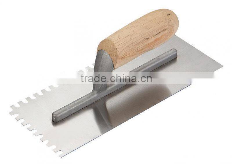 Carbon steel Notched Plastering Float