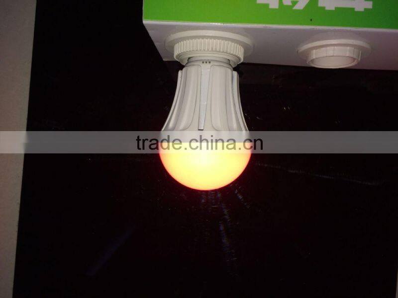Dimmable wireless bulb smart bluetooth led bulb operated by iphone or andriod mobiles
