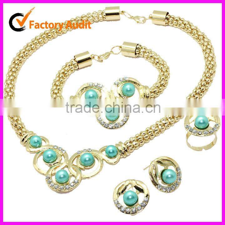 New fashion imitation jewelry set FH-FS1012