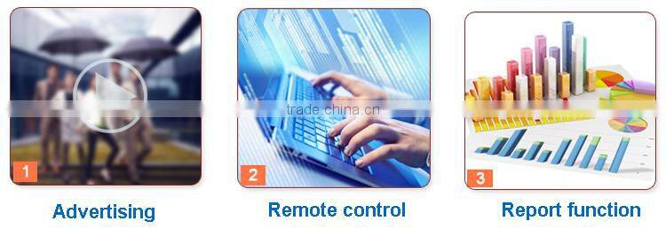 Banknotes Operated Vending Kiosk digital signage phone charging station locker APC-08B