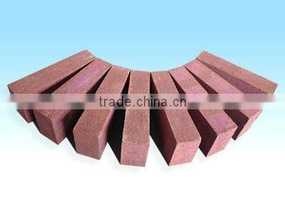 Chrome-Corundum Purging Plug