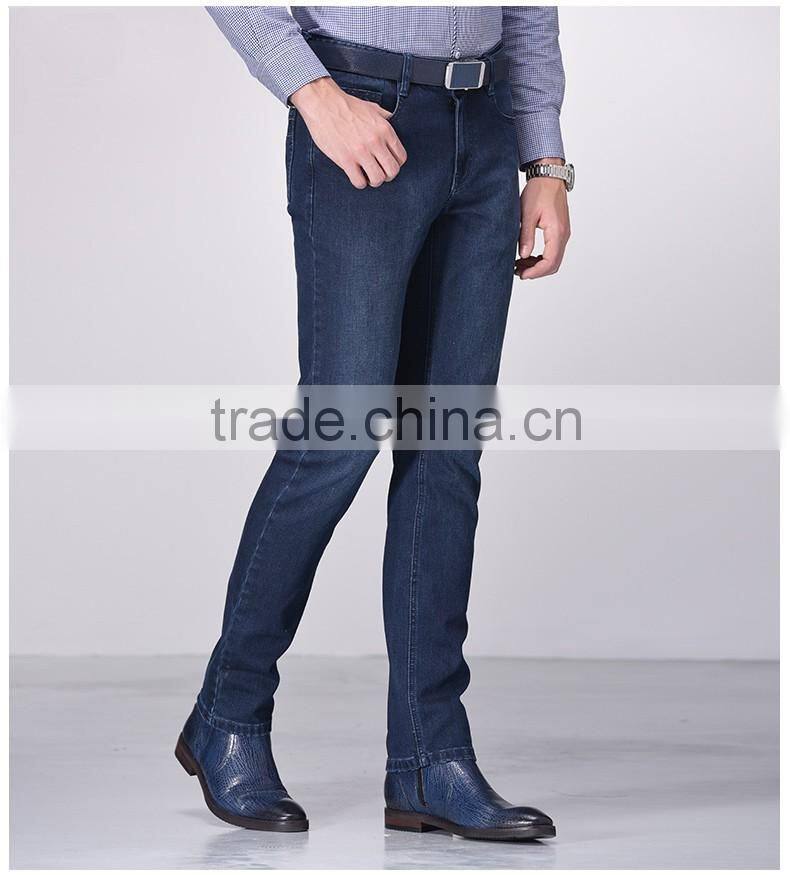 Hot selling casual fashion OEM made own customize wholesale high quality men jeans
