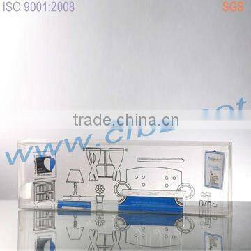 Bedding box plastic packaging with printing