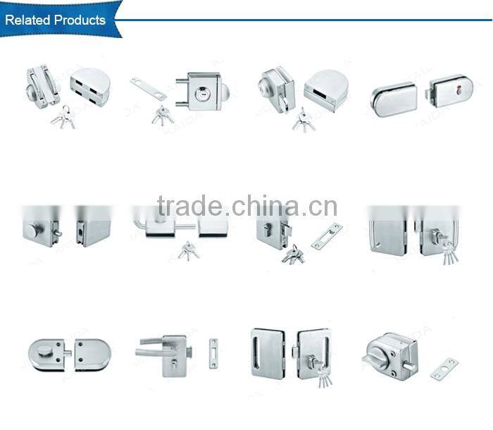 High quality stainless steel sliding door lock