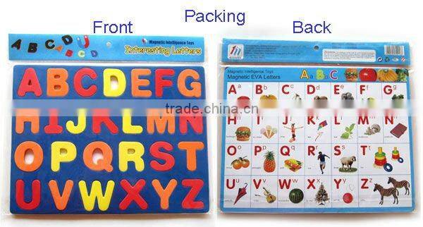 EVA Magnetic Educational stationery Toys