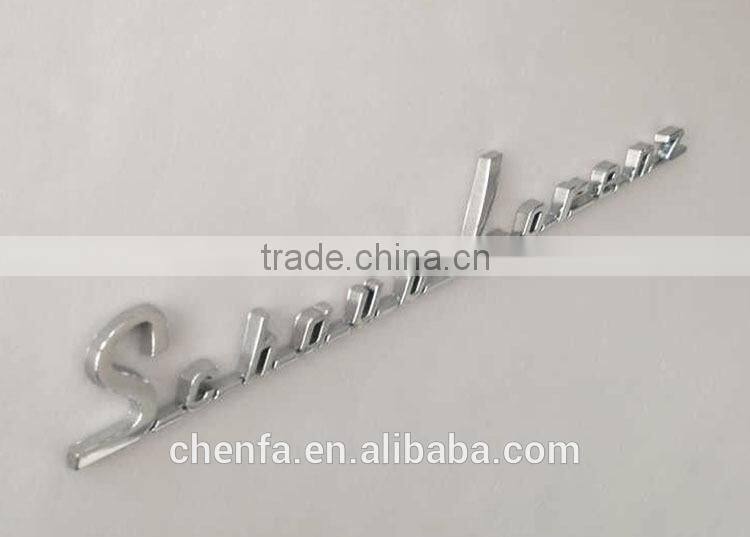 New hot product 3d adhesive plastic logo