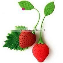 New style different fashion silicone custom mesh tea strainer with customized logo
