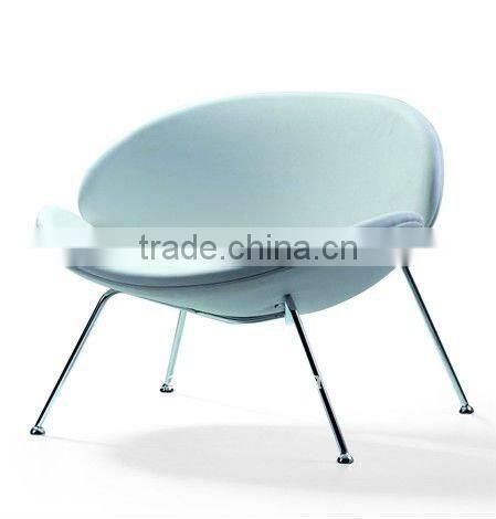 Pierre Paulin orange slice chair, lips chair, living room furniture H-KC13