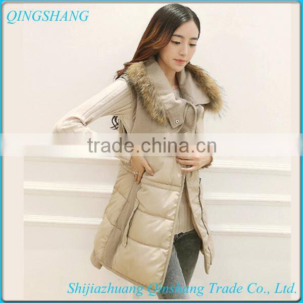 white cotton coat lady coat